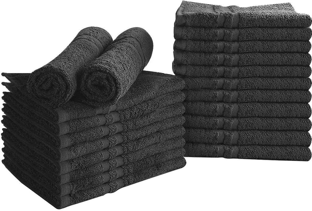 Cotton Bleach-Resistant Salon Towels 16x27 Inches Bulk Pack