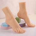 Realistic Silicone Feet Model Female Ballet Feet Mannequin Display Set