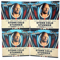 Men's Exfoliating Bar Soap - Natural 4-Pack with Cedarwood & Leather Scent