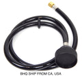 Shampoo Bowl Sink Hose Spray - 48-inch Water Wash for Salon & Barber Equipment