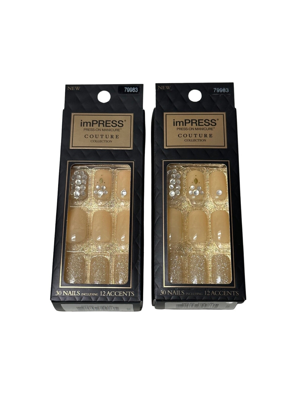 2 Pack Press-On Manicure Couture Collection - Lush Life No Glue Nails