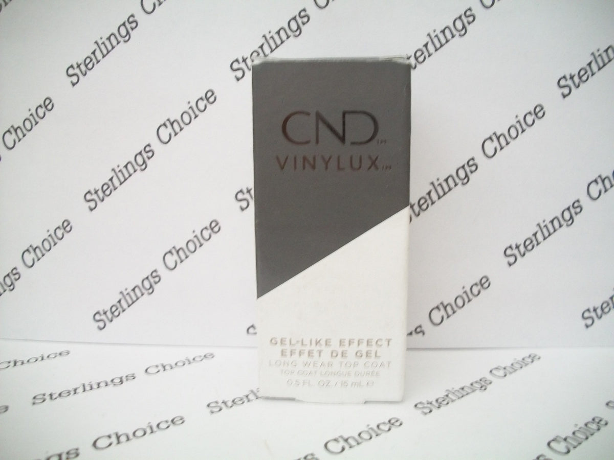 Gel Top Coat for Nails Long Wear Glossy Finish - No UV Needed