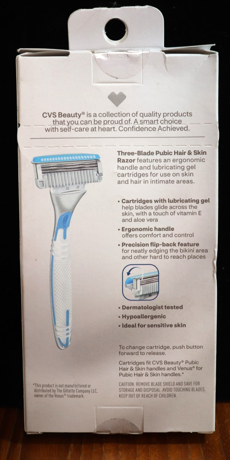 Cartridge Razor Refills for Sensitive Skin - 22 Pack - Compare to Venus