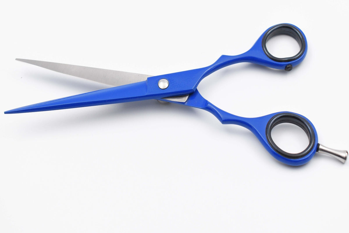 Professional Pet Grooming Scissors 6-Inch Downward Blade Shears for Salons