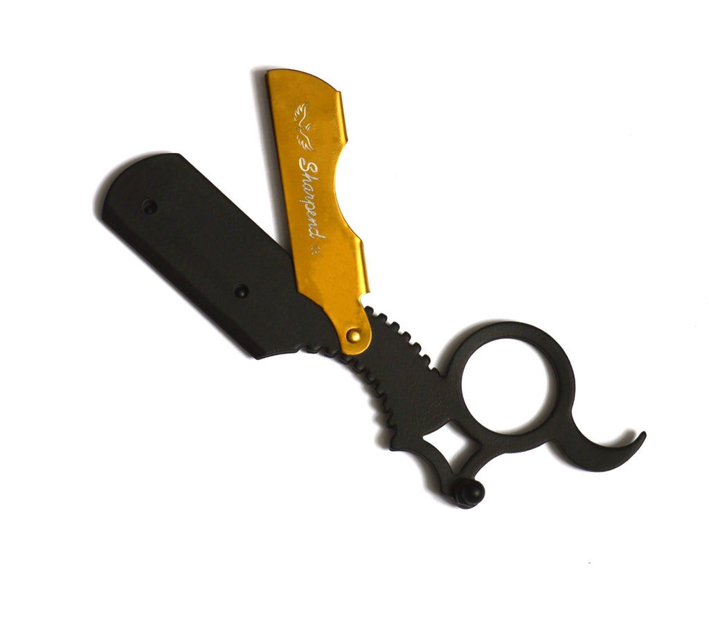 6.5 Inch Hairdressing Scissors Set Barber Hair Cutting Shears Styling Kit