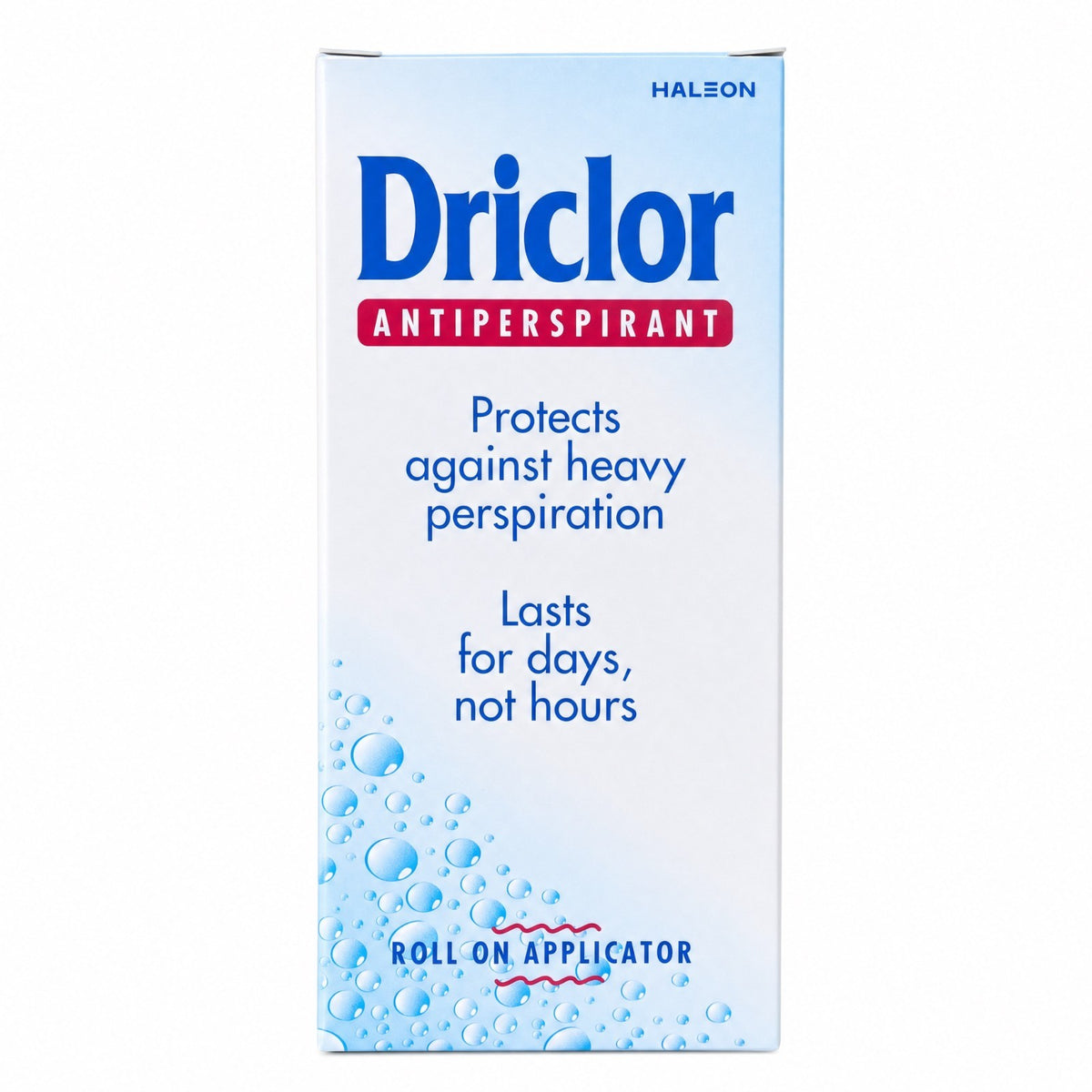 Heavy Perspiration Antiperspirant Roll-On 20ml for Night Use
