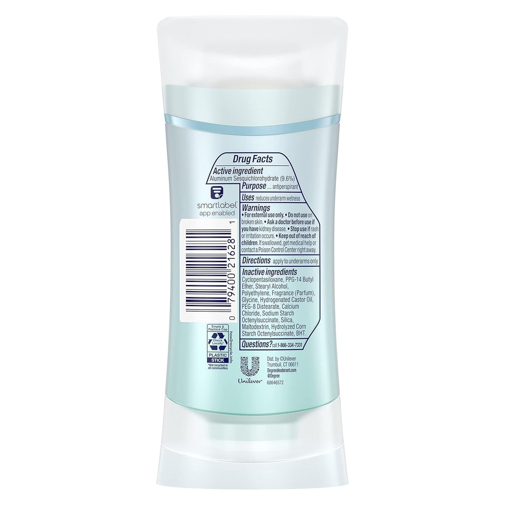 6 Pack Women's Antiperspirant Deodorant with Stain Protection - Pure Clean
