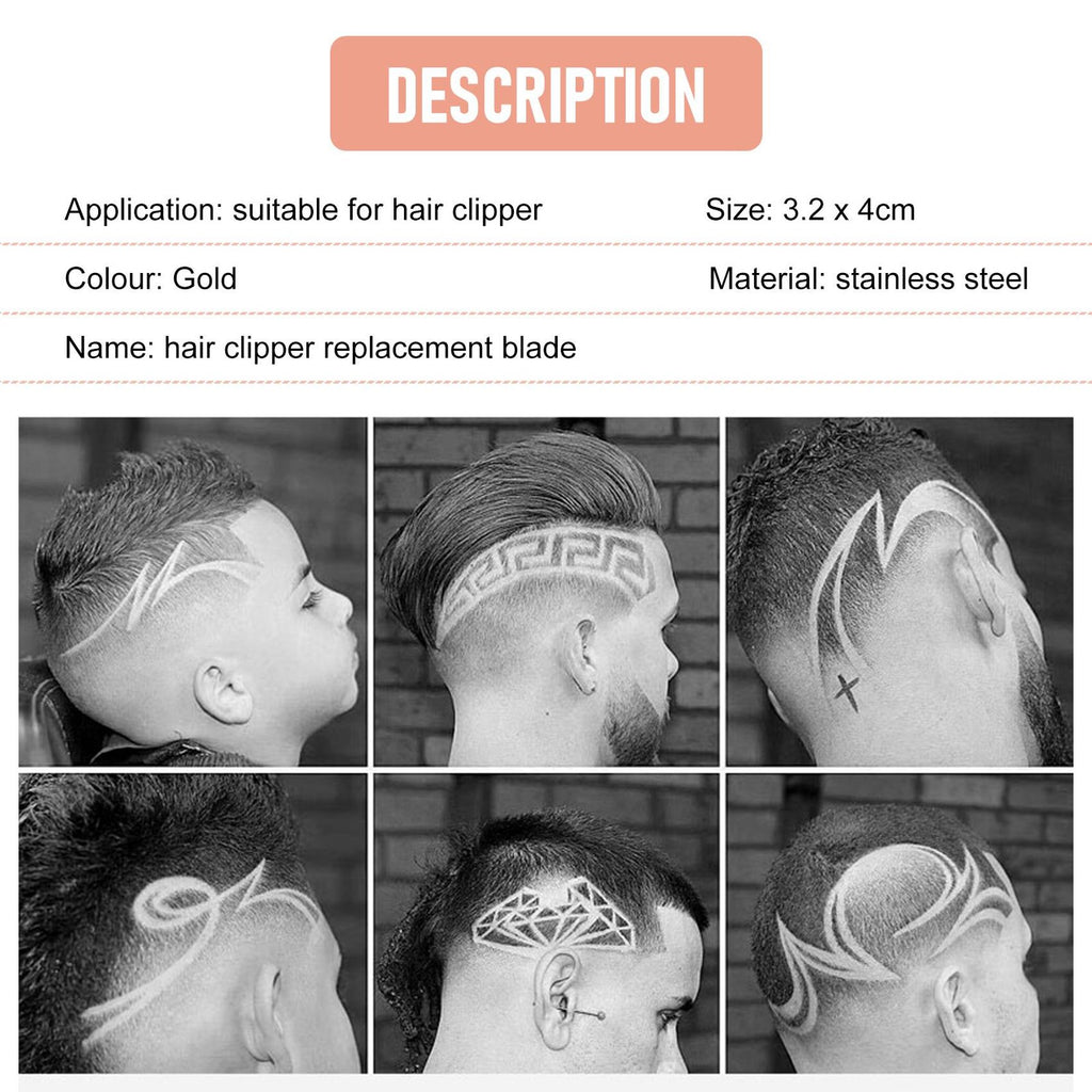 Universal T-Shaped Hair Clipper Replacement Blade for T9 Trimmers
