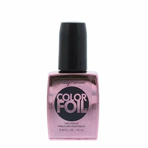 Metallic Chrome Nail Polish Rose Copper - Sally Hansen Color Foil