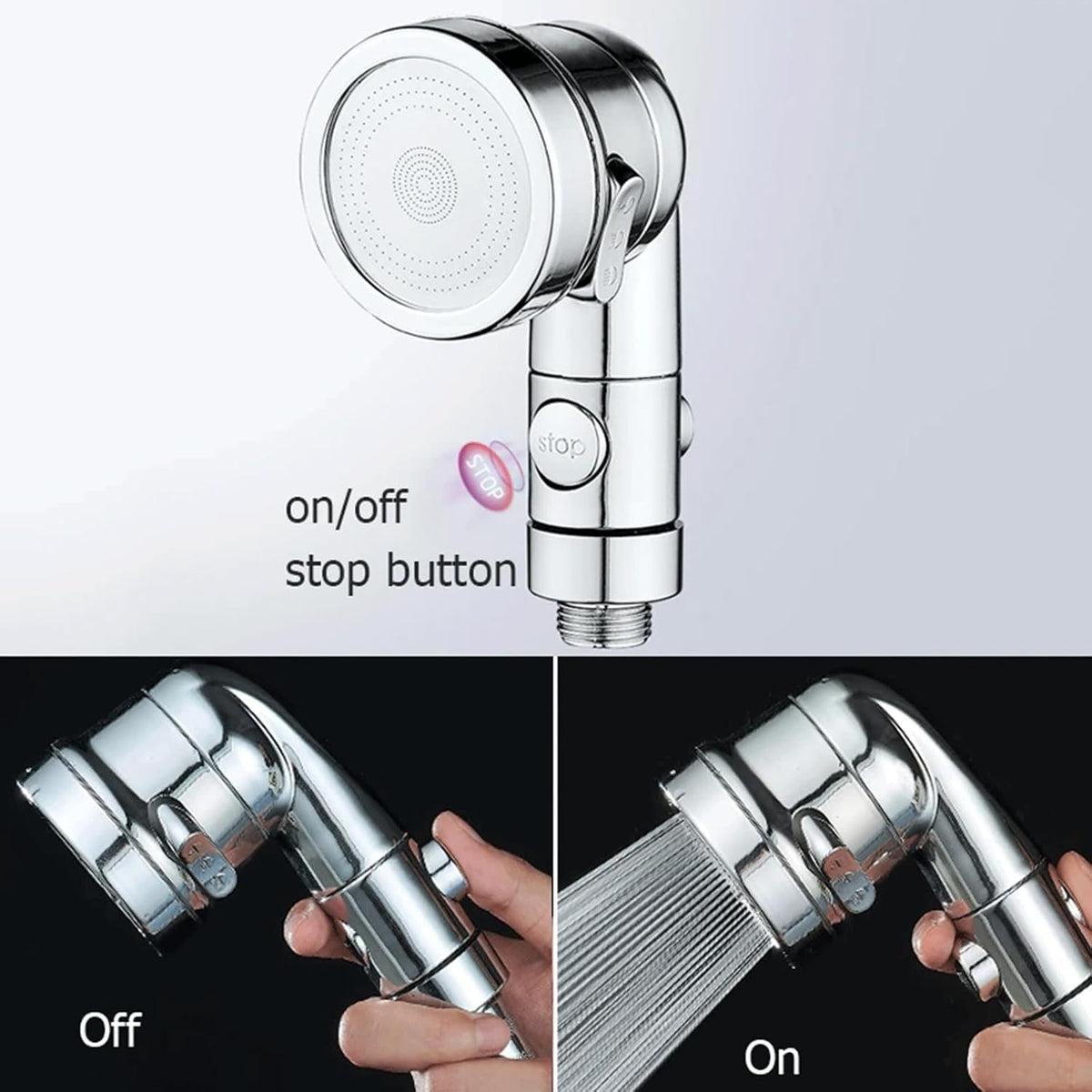 Sink Faucet Sprayer Attachment for Salon Shampoo Bowls & Pedicure Chairs