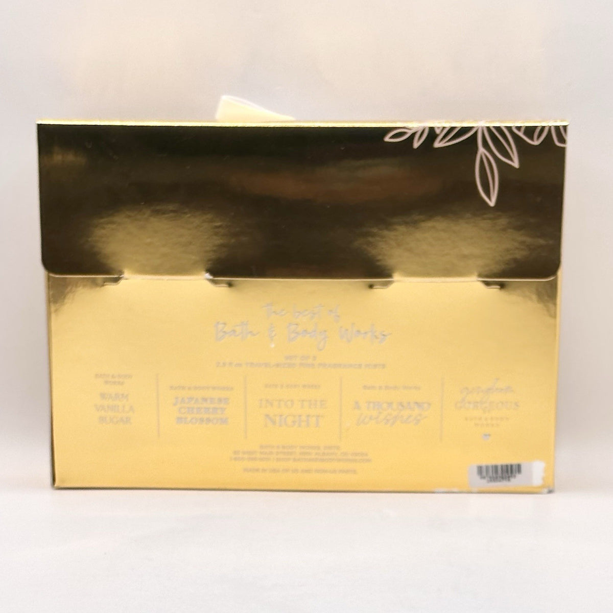 Bath & Body Works Fragrance Mist Sampler Gift Set - 5 Travel Size Body Sprays
