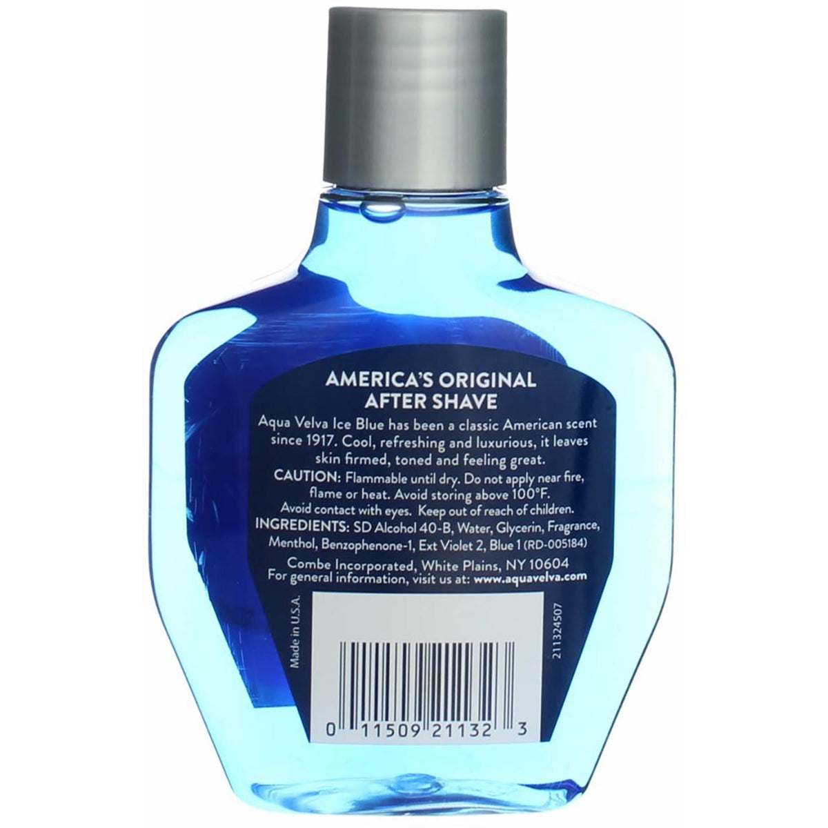Men's Classic Ice Blue After Shave Lotion - Soothing & Refreshing, 3.5 fl oz, 2 Pack