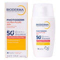 SPF 50+ Sunscreen Fluid for Sensitive Skin with Anti-Redness Protection - 40ml