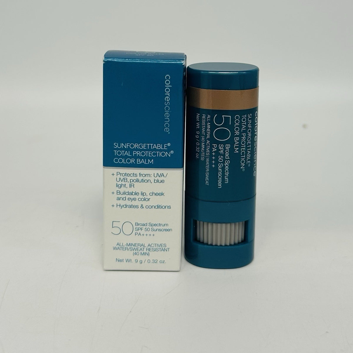Mineral SPF 50 Lip & Cheek Tint with Hydrating Balm - Water & Sweat Resistant