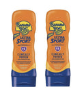 Banana Boat Ultra Sport Sunscreen Lotion SPF 15 - 8oz Pack of 2