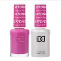DND Duo Gel & Lacquer French Rose Nail Polish Set – Long-Lasting Manicure
