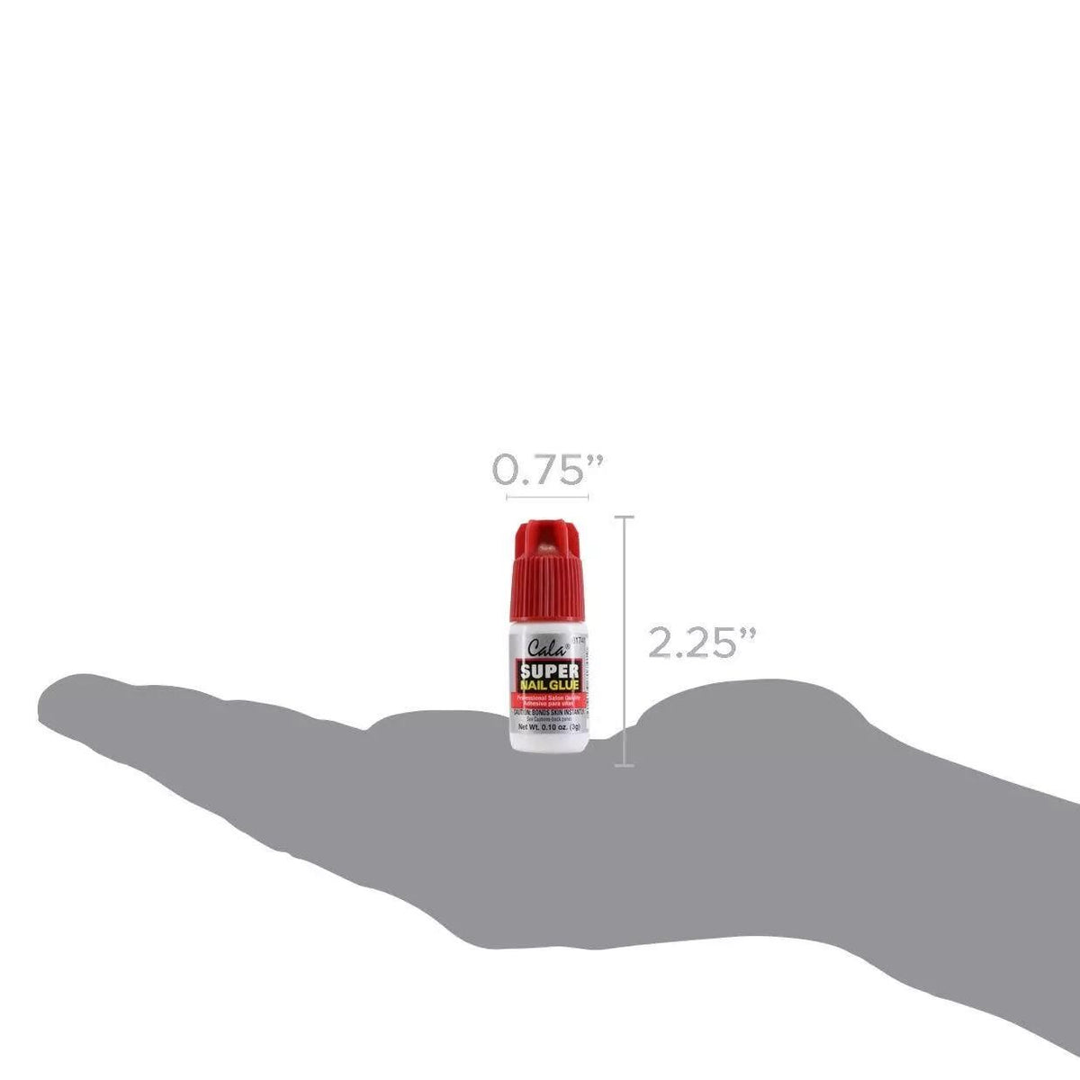 Professional Nail Glue - Strong, Quick-Drying Adhesive for All Nail Types
