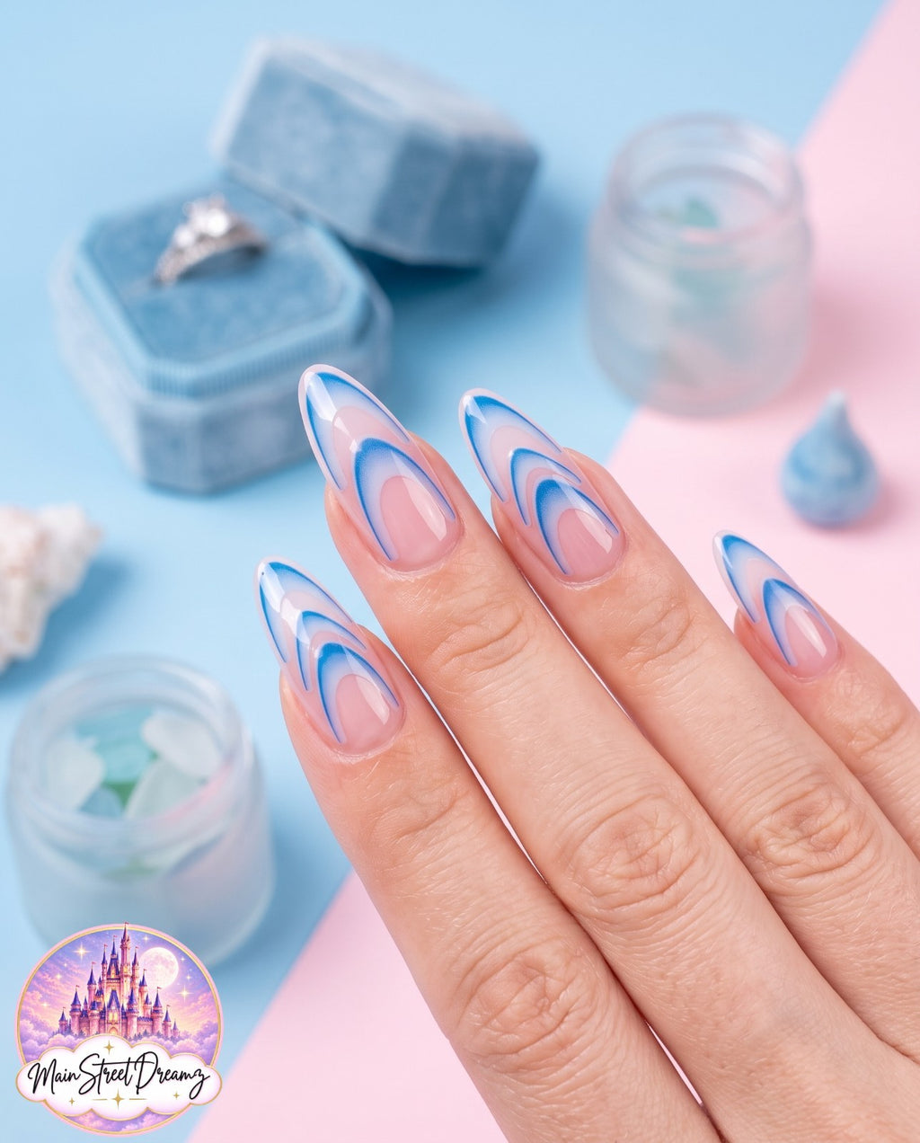 3D Nail Art Stickers Flower Decals for Nails - DIY Nail Decoration