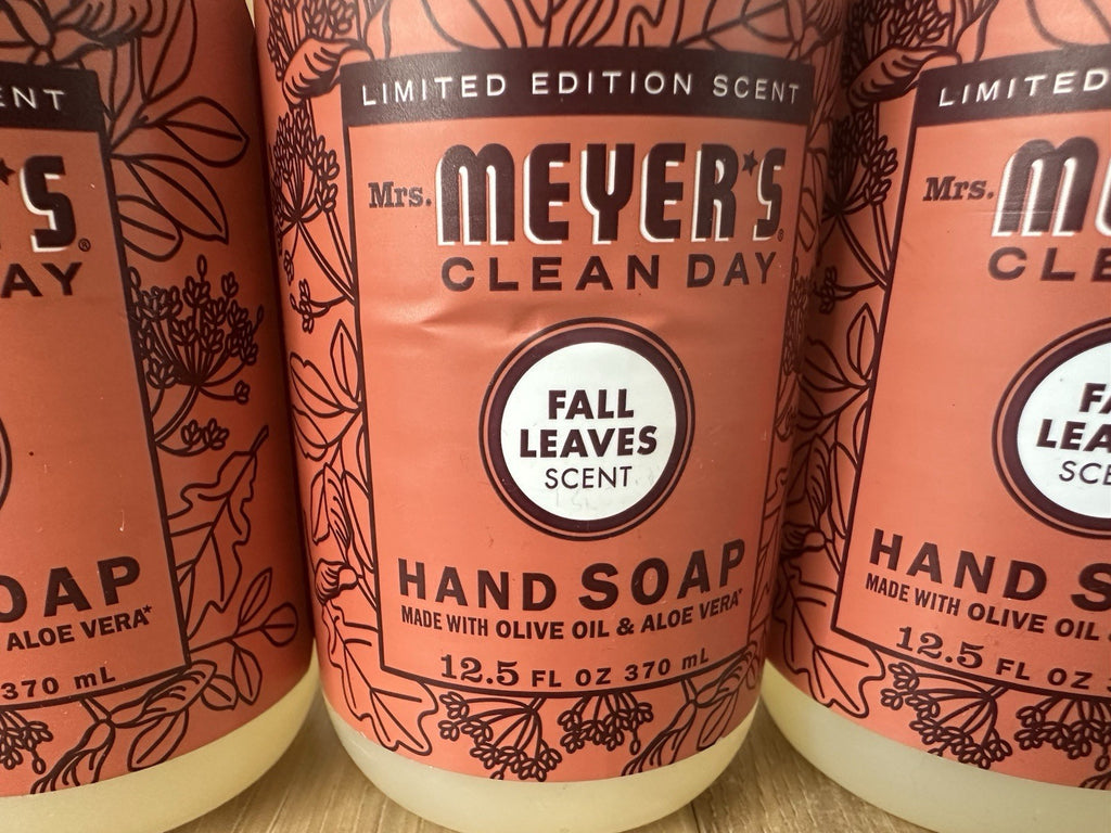 Mrs Meyer’s Fall Leaves Liquid Hand Soap 12.5 oz - Pack of 6