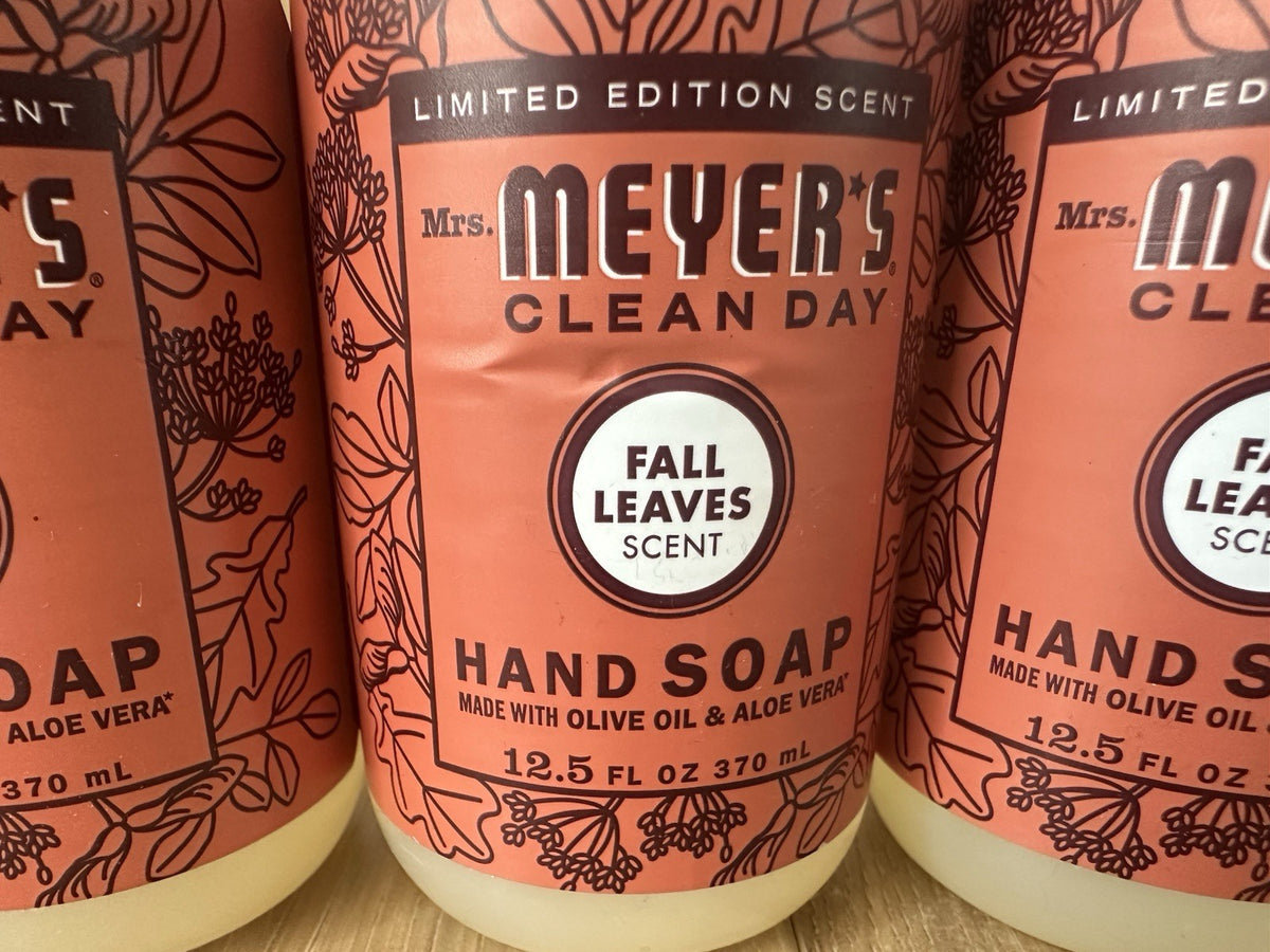 Mrs Meyer’s Fall Leaves Liquid Hand Soap 12.5 oz - Pack of 6