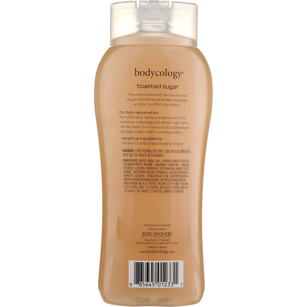Moisturizing Body Wash with Toasted Sugar - 16 fl oz for Women