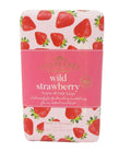 Luxury Wild Strawberry Scented Bar Soap 10.5oz - Limited Edition Handmade