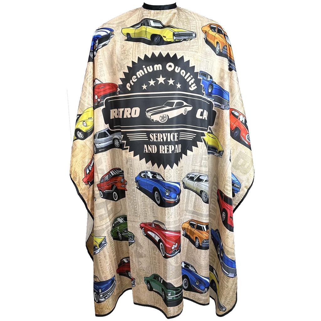 Professional Hair Cutting Cape for Men and Women 63x56 Inches Waterproof & Anti-Static