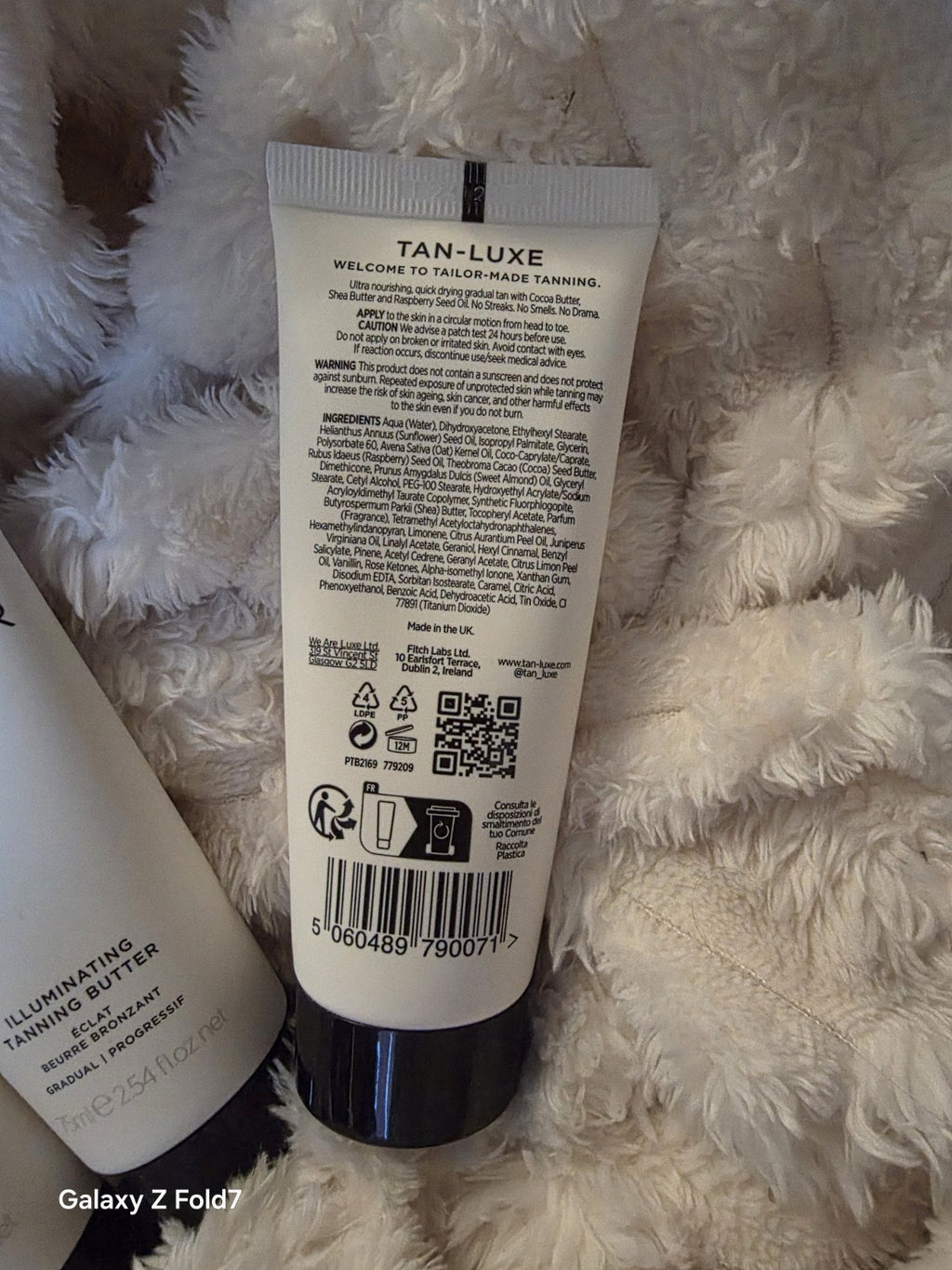 Gradual Tan Body Butter - Set of 4 New & Sealed 2.54 oz Each