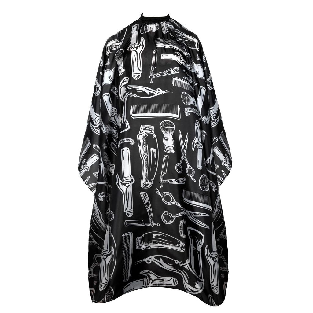 Large Waterproof Barber Hair Cutting Cape Salon Cape for Men & Adults