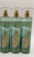 Bath & Body Works Emerald Fragrance Mist - Full Size 8 fl oz, Set of 3