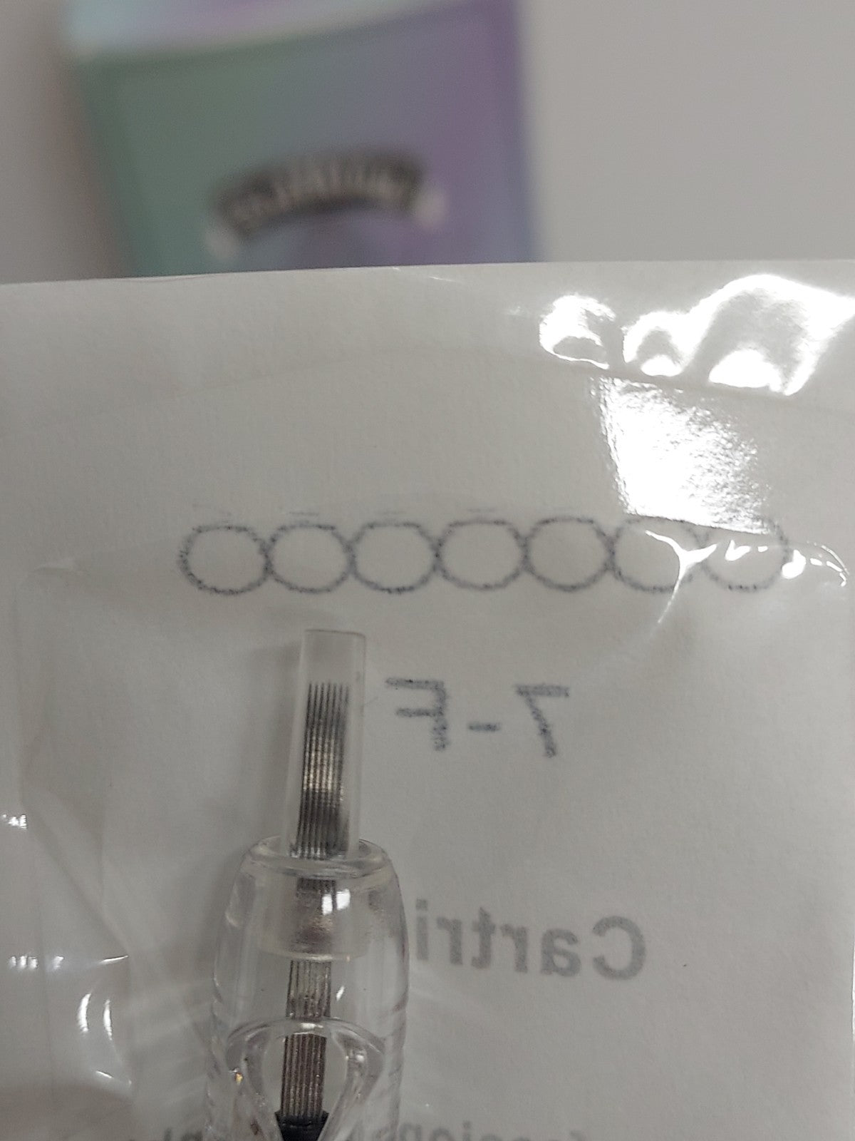 Tattoo Cartridge Needles Set 20pcs Assorted 1RL 3RL 3F 5RL 5F 7F