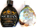 Darktans Double Dark Bronzer & Tanning Lotion Accelerator Set 13.5 oz