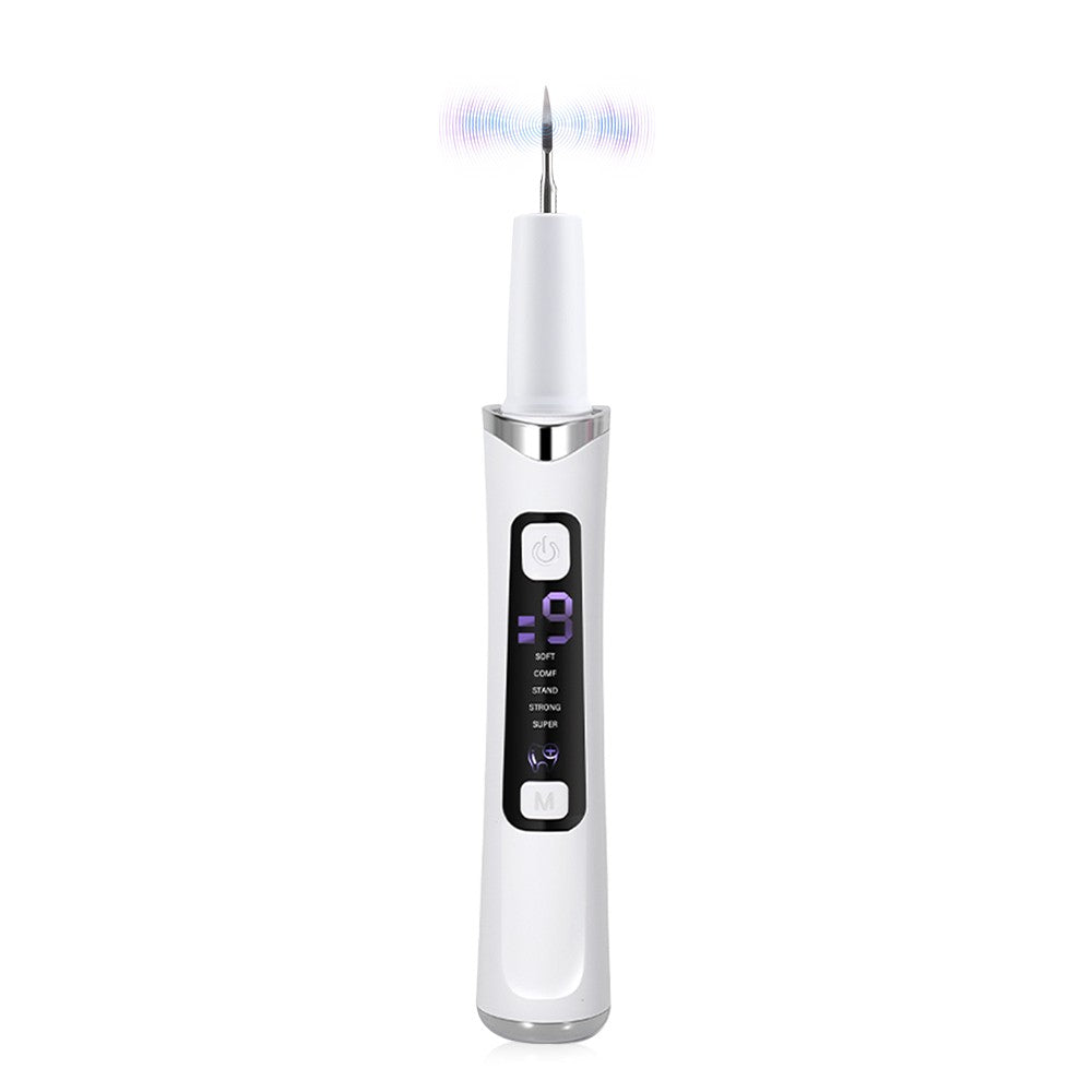 Rechargeable Ultrasonic Dental Scaler Kit for Teeth Cleaning & Whitening