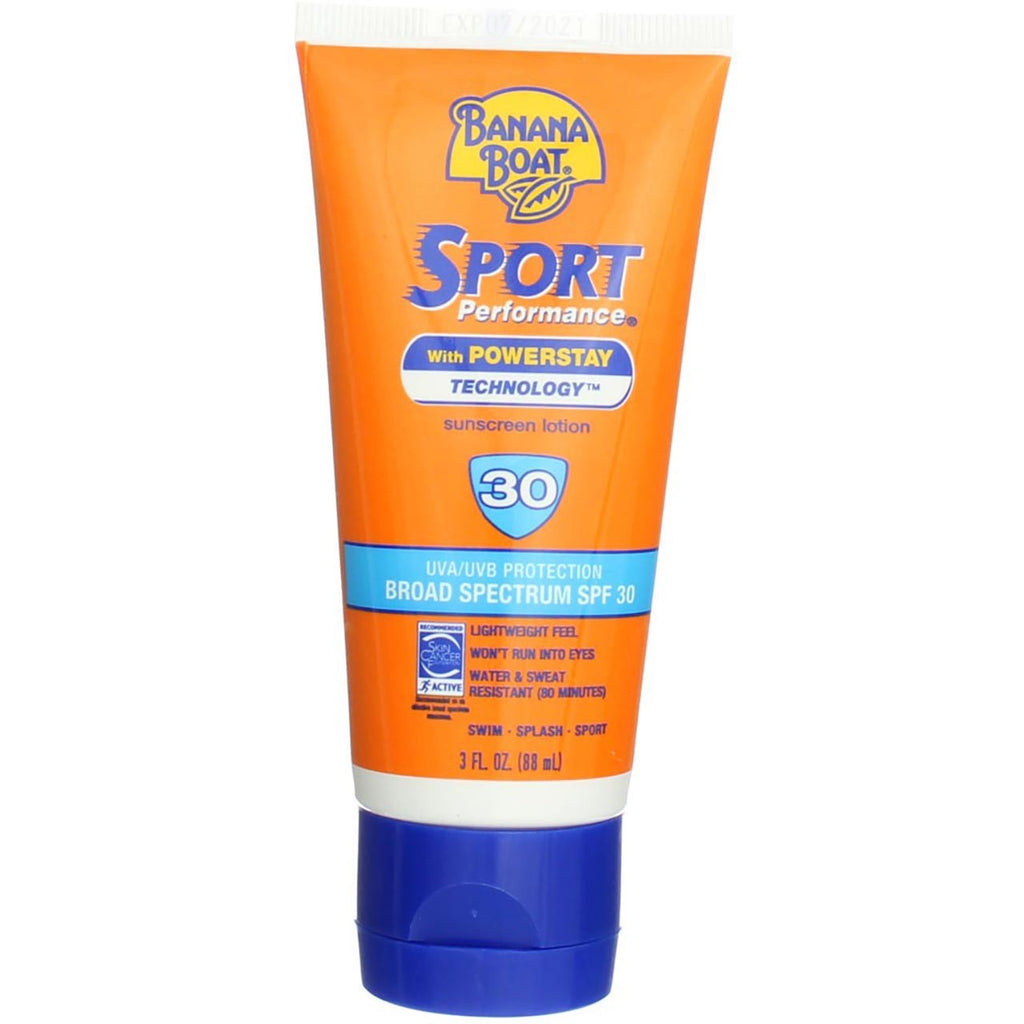 Water-Resistant Sunscreen SPF 30 - 2 Pack, Water Sports Protection