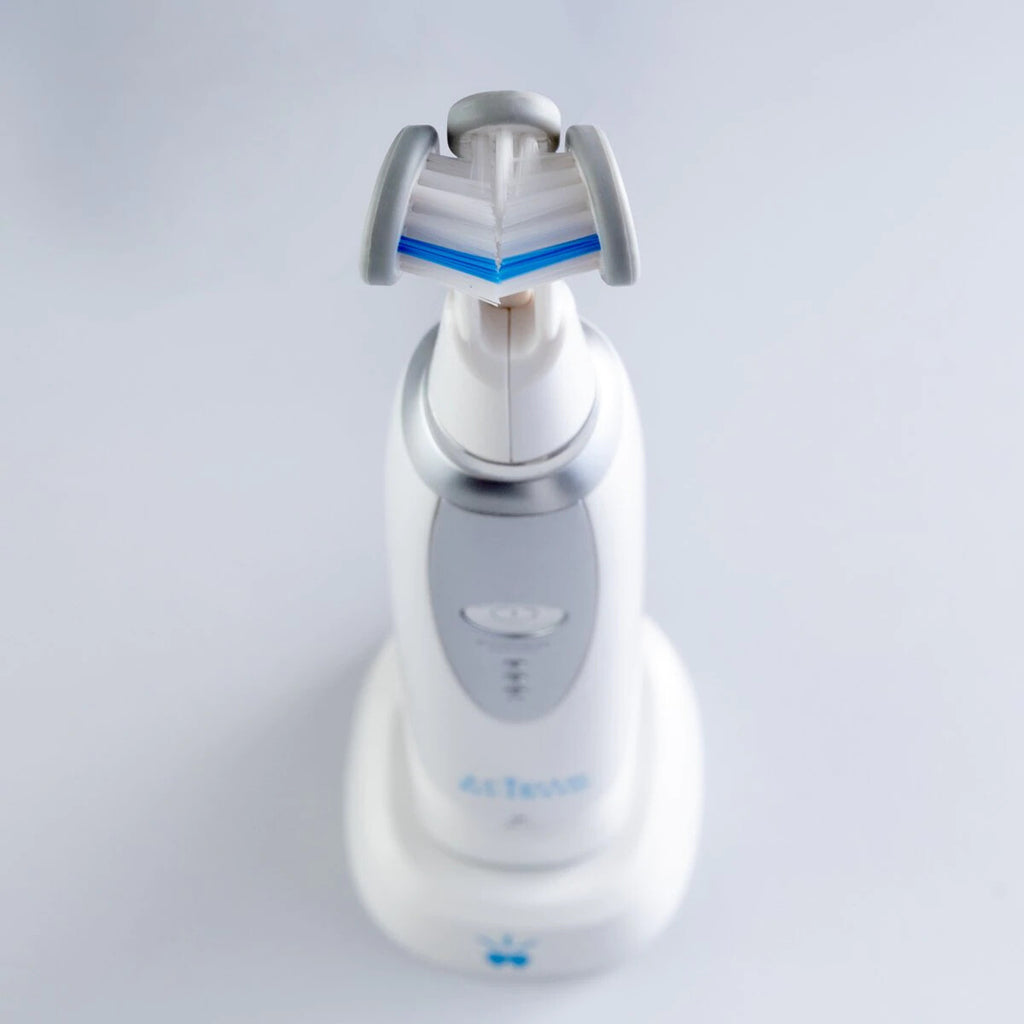Kids Sonic Electric Toothbrush with Rechargeable Handle & 3 Cleaning Modes