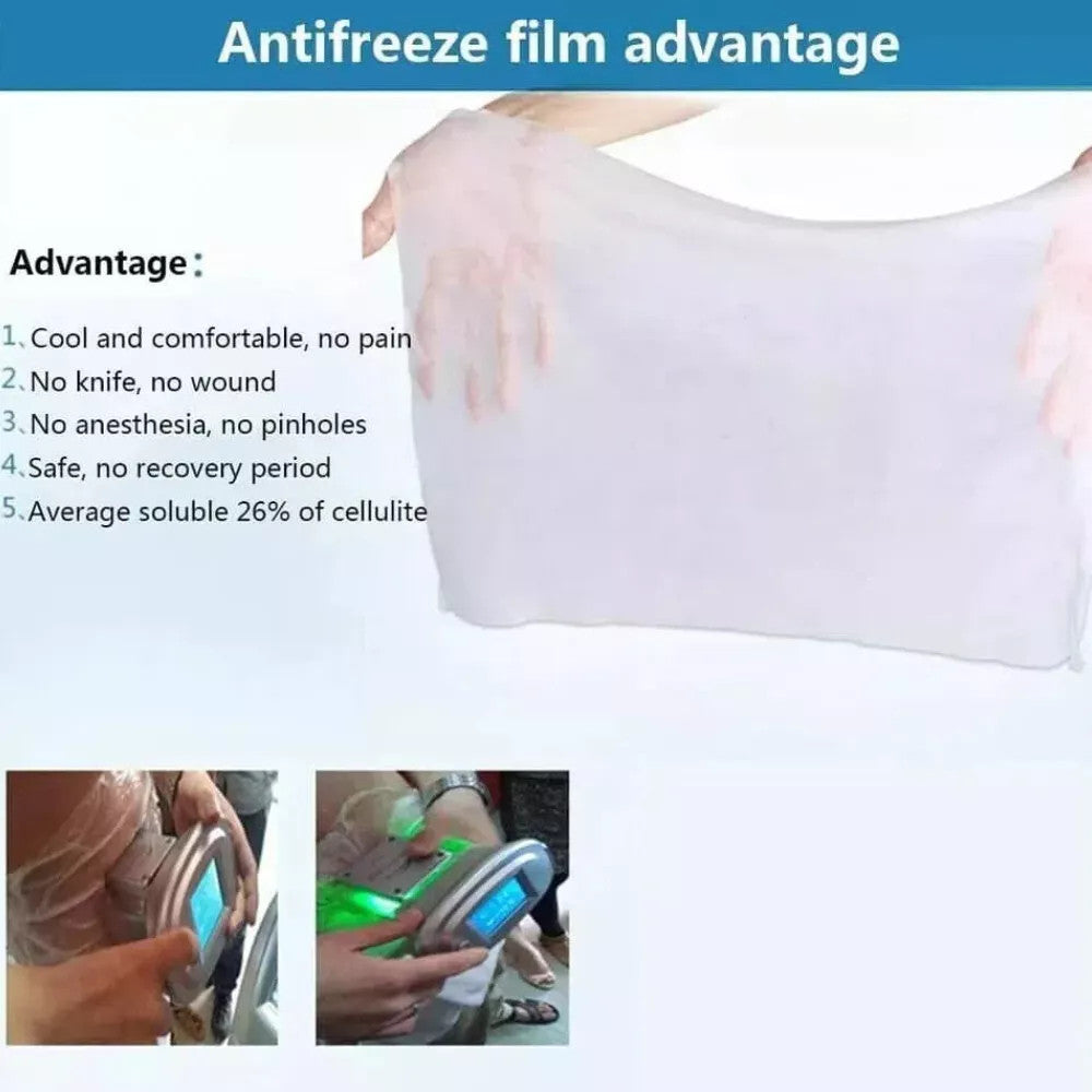 Anti-Freezing Membrane for Fat Freezing Body Slimming Cryo Machine - 10-100PCS