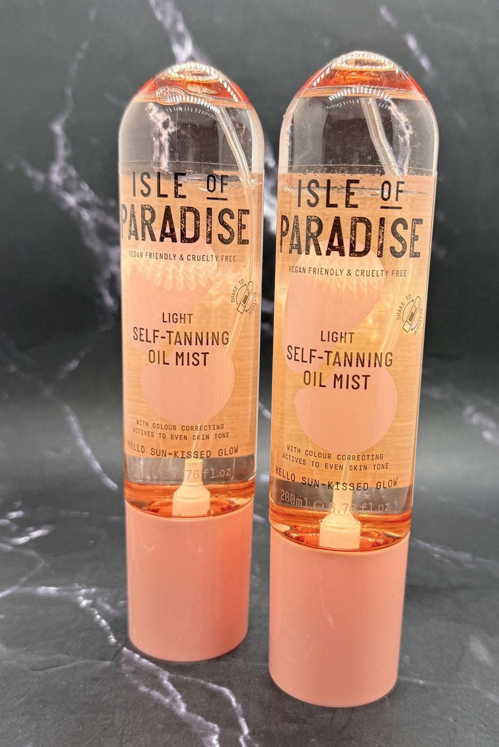 Self-Tanning Oil Mist Set - Sun-Kissed Glow, 6.76 oz, Pack of 2