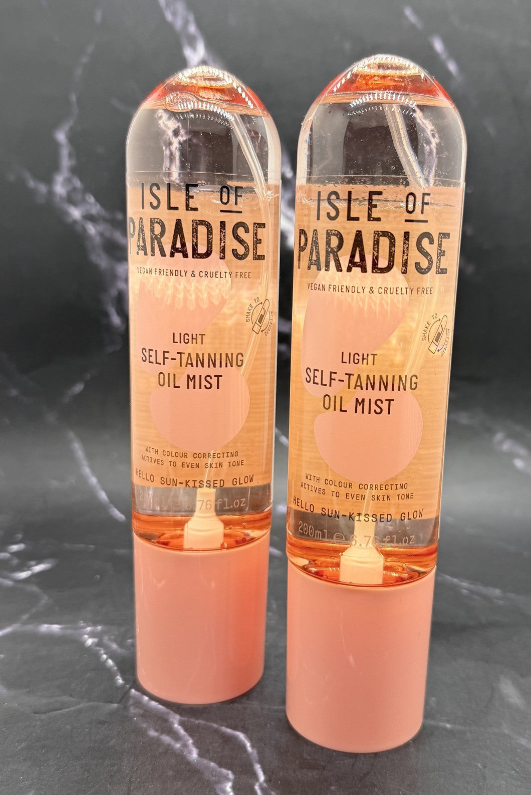 Self-Tanning Oil Mist Set - Sun-Kissed Glow, 6.76 oz, Pack of 2