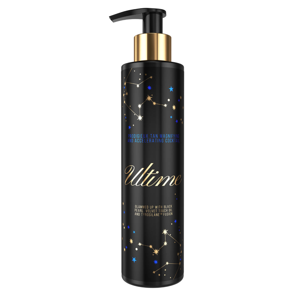 Dark Tan Tanning Lotion with Bronzing Accelerator - 8.5 fl oz