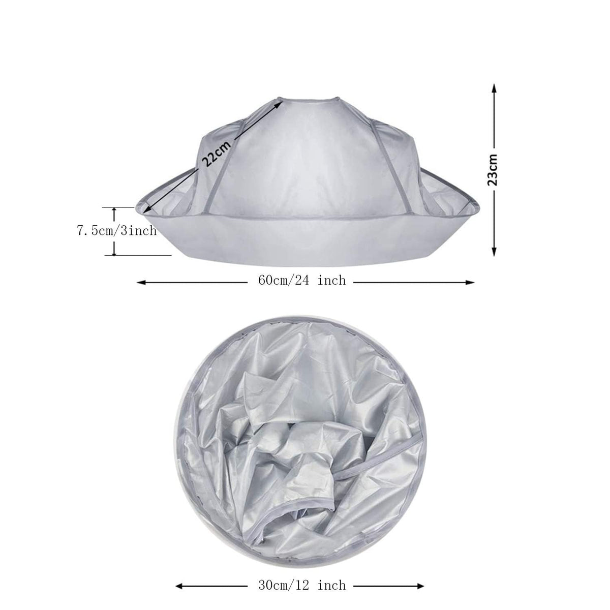 Hair Cutting Cape Umbrella Salon Barber Catcher Cover - Unisex
