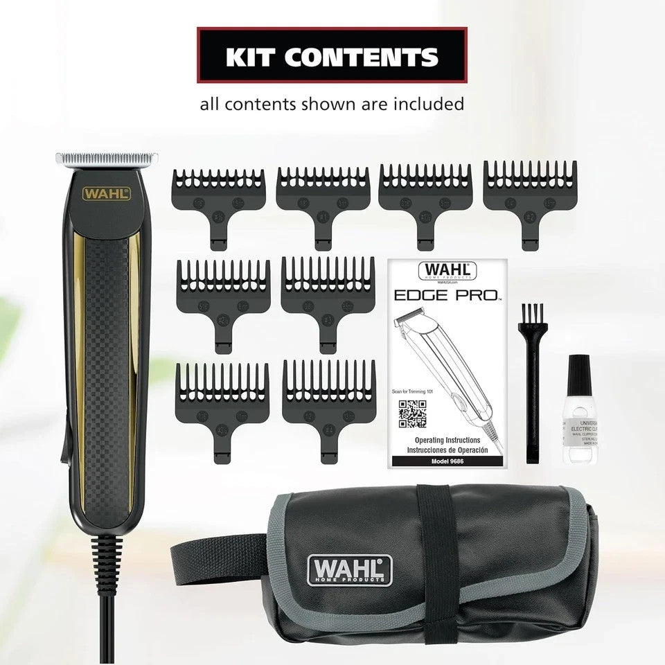 Wahl Edge Pro Corded Beard Trimmer for Precise Edging & Grooming