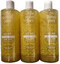 Hemp Coconut Papaya Body Wash - 3 Pack Natural Hemp Seed Oil 16.9oz