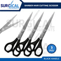 6-inch Hair Cutting Scissors Set for Salon & Barber Use - German Grade