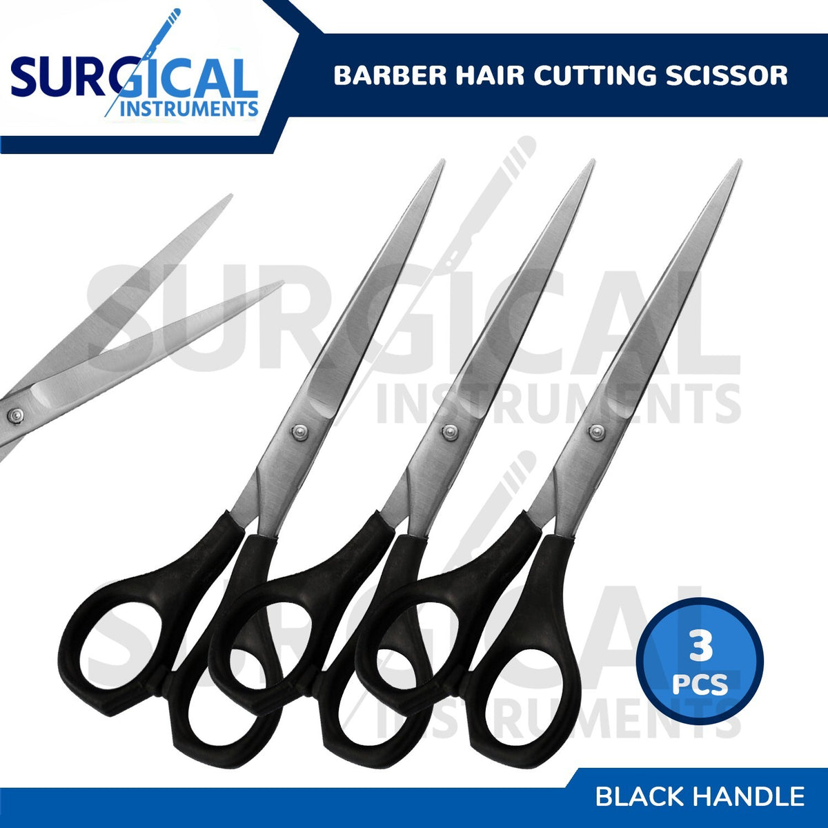 6-inch Hair Cutting Scissors Set for Salon & Barber Use - German Grade