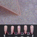 Mini Nail Rhinestones Set 8000Pcs 1.2mm Iridescent AB Crystal Gems for Nails