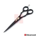 Professional Barber Hair Cutting Shears & Straight Edge Razors - Stainless Steel