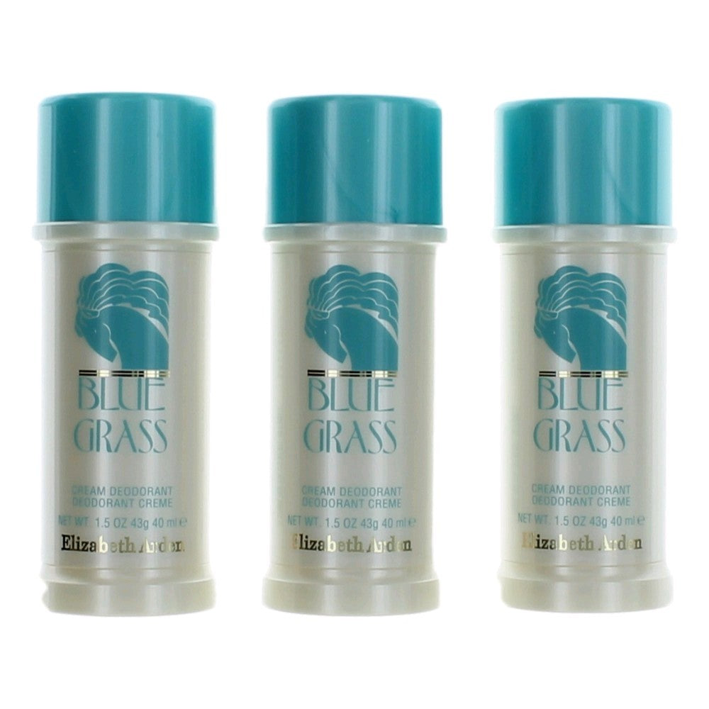 Women’s Floral Scent Deodorant Cream - Blue Grass by Elizabeth Arden, 4.5oz