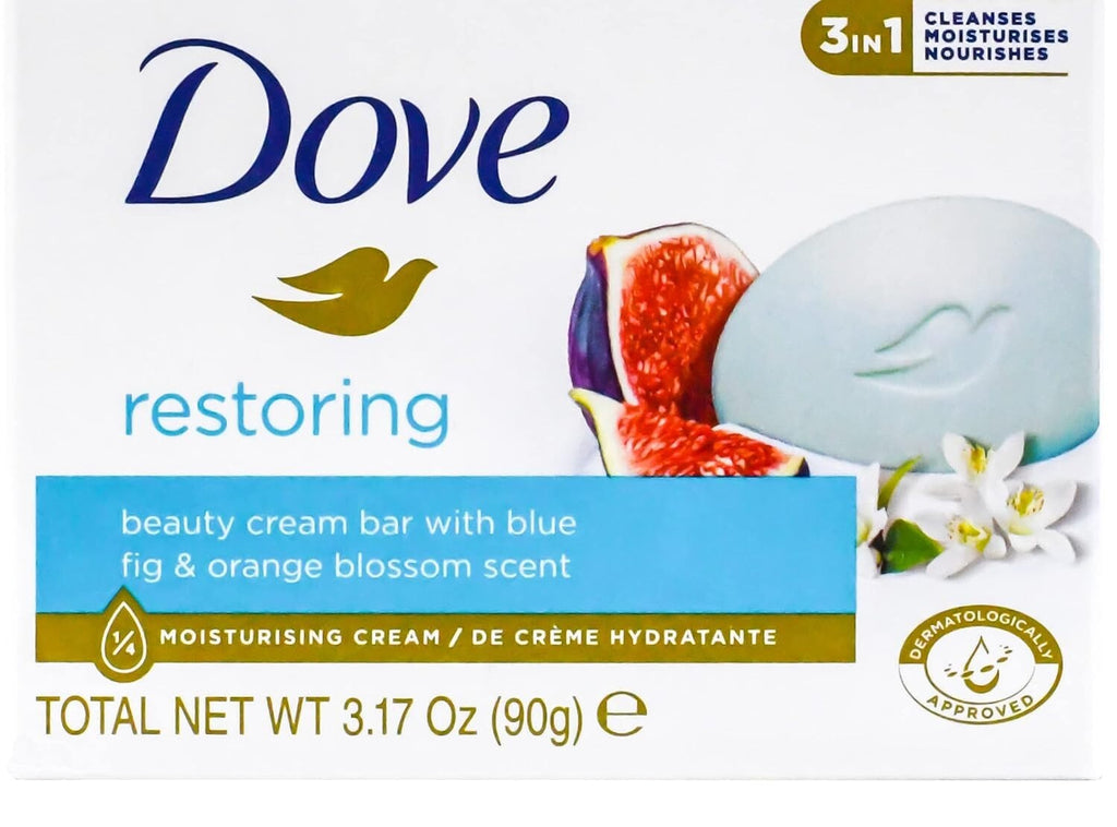 Dove Beauty Bar Soap Variety Pack 14 Count - Gentle, Exfoliating, Shea & Coconut