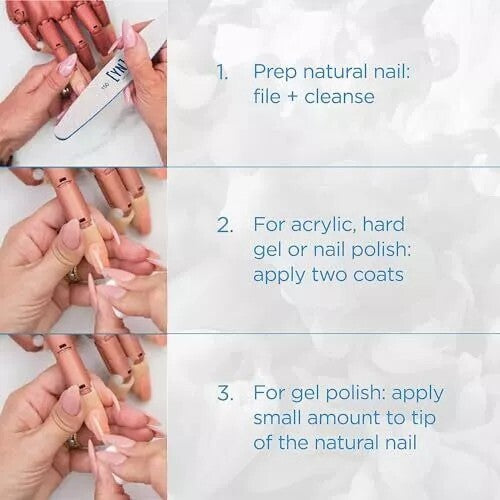 Non-Acidic Nail Primer - Protein Bond for Gel, Acrylic & Polish 0.5 oz