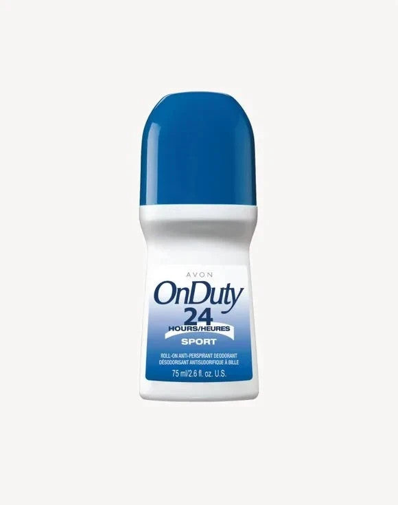 12 Pack Sport Roll-On Deodorants - 24H Odor & Wetness Protection, 2.6 oz
